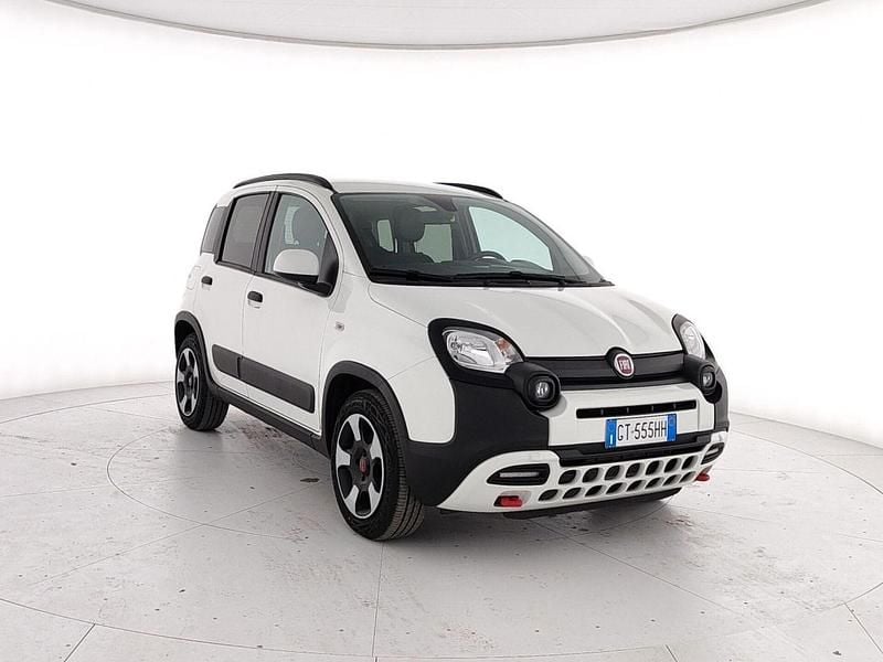 Usata Fiat Panda Cross Cross 70 CV (51 kW) 2024 Bianco Utilitaria
