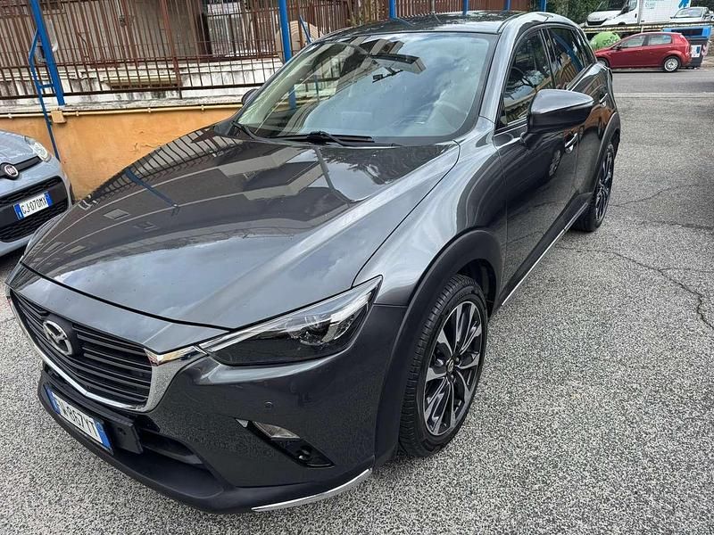 Grigio Usata 2019 Mazda CX-3 SUV | 11.500 € (Ottimo prezzo) - Immagine 1/4