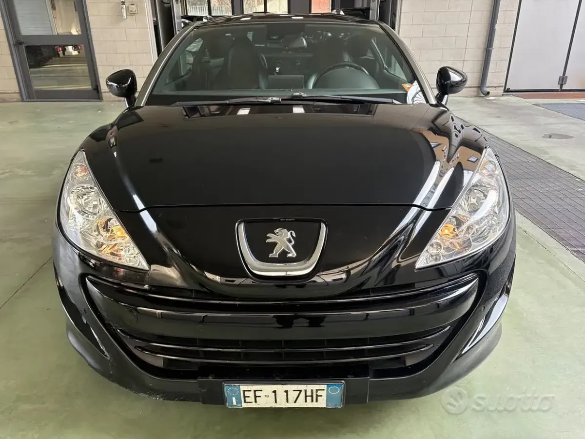 Usata Peugeot RCZ 156 CV (114 kW) 2010 Nero Coupé