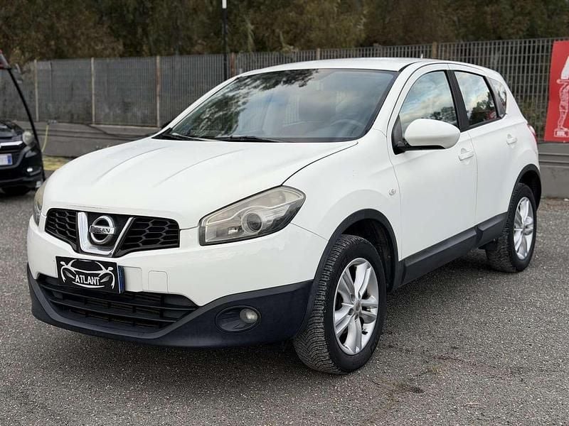 Usata Nissan Qashqai Tekna 110 CV (80 kW) 2012 Bianco SUV