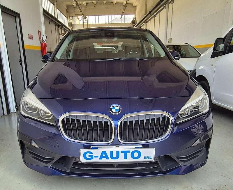 Blu/azzurro Usata 2021 BMW 220 Active Tourer Monovolume | 9999 € (Super prezzo) - Immagine 1/4