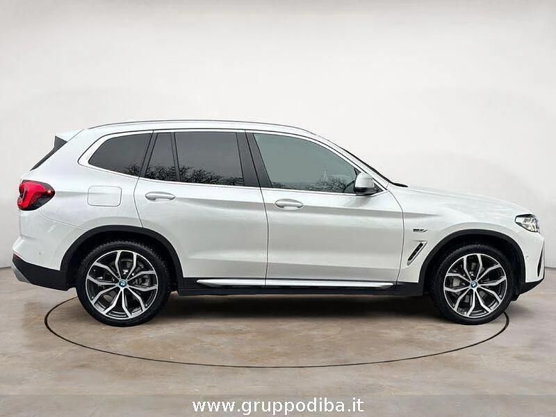 Usata BMW X3 184 CV (135 kW) 2022 Bianco SUV