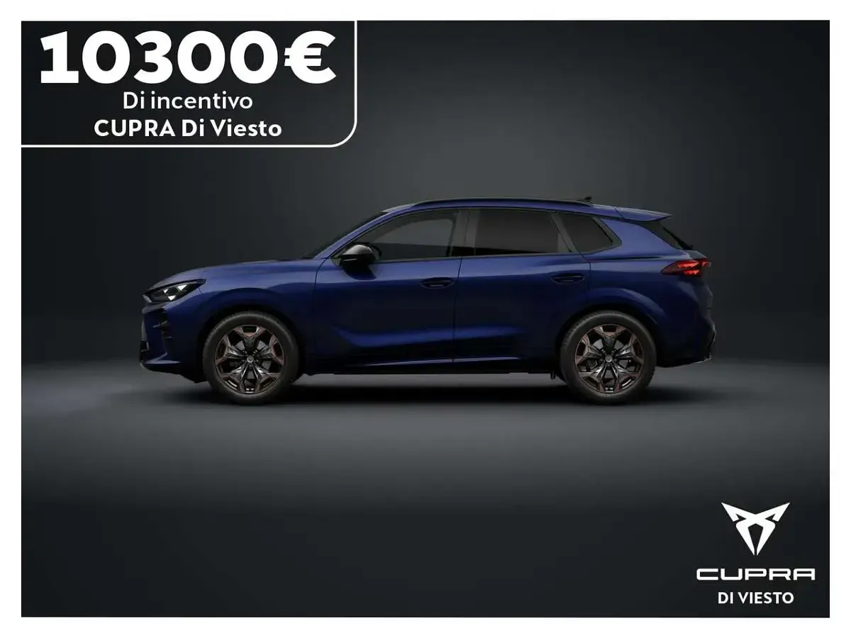 Nuova Cupra Terramar 204 CV (150 kW) 2026 Blu cosmo SUV