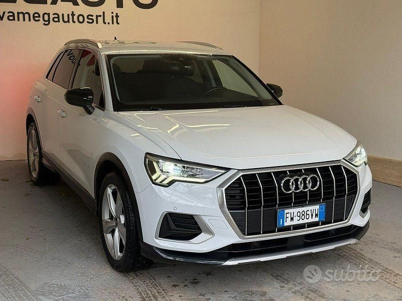 Usata Audi Q3 Business 150 CV (110 kW) 2019 Bianco SUV