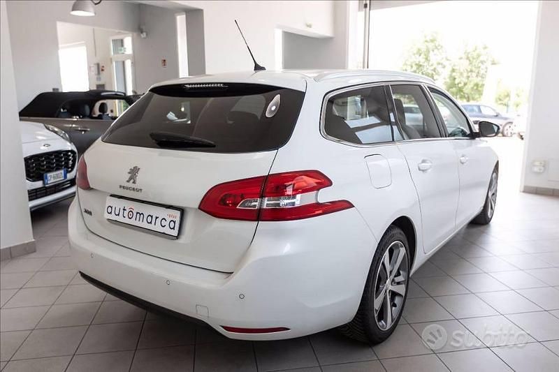Usata Peugeot 308 Allure 131 CV (96 kW) 2020 Bianco Station wagon