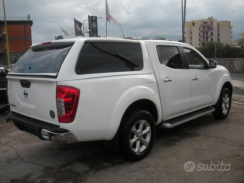 Usata Nissan Navara 163 CV (119 kW) 2019 Bianco Pick-up