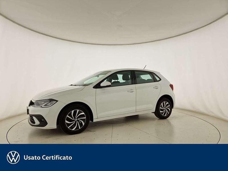 Pure white Usata 2022 VW Polo Life Tre volumi | 15.700 € (Ottimo prezzo) - Immagine 1/4