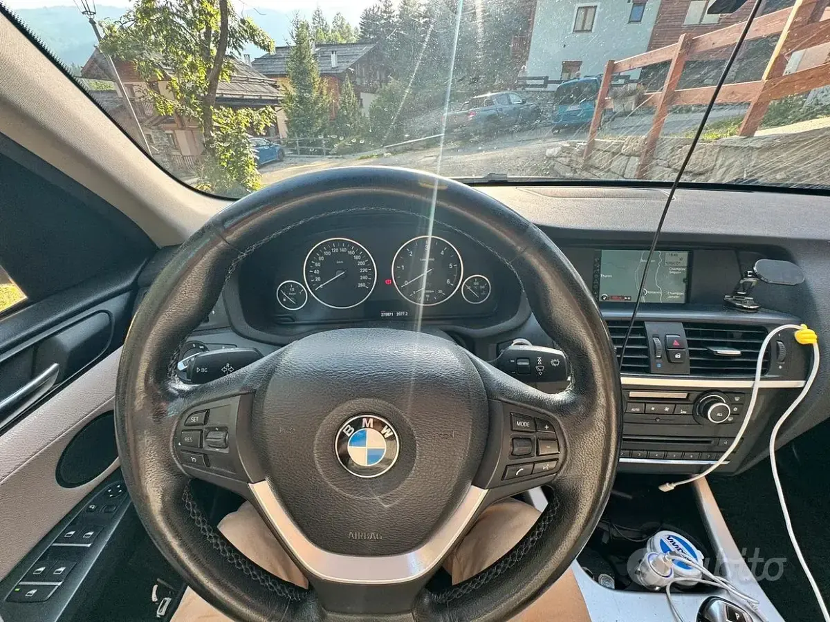 Usata BMW X3 184 CV (135 kW) 2011 Argento SUV