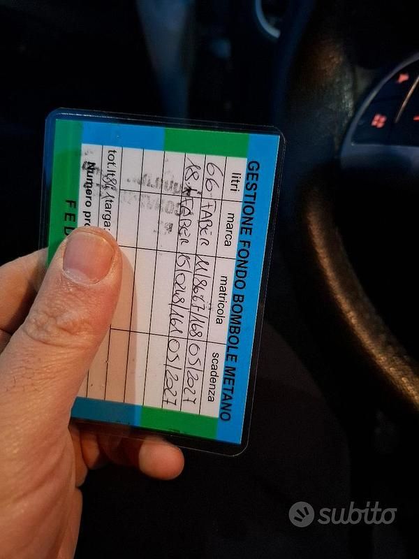 Usata Fiat Punto 2011 Bianco Berlina