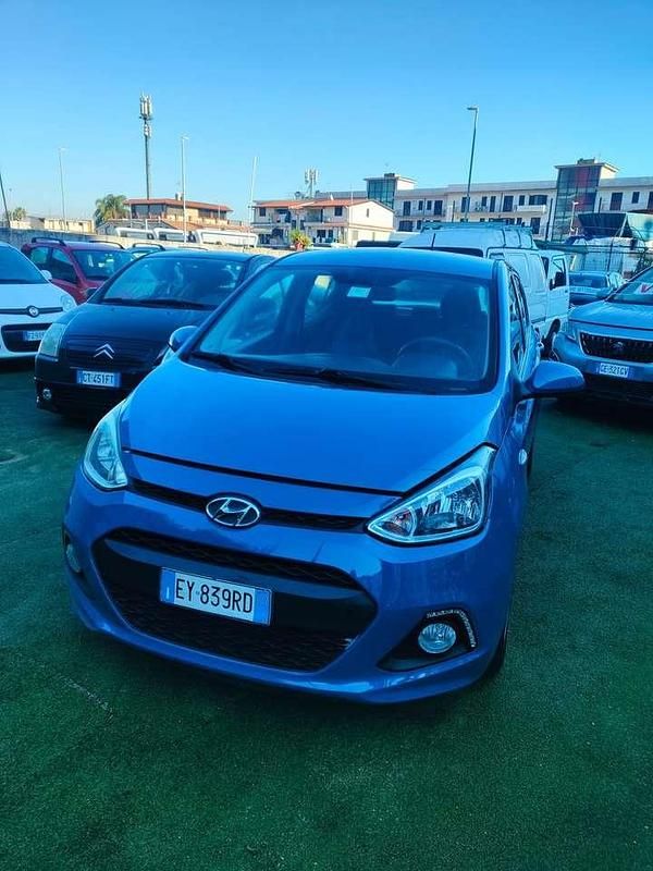 Usata Hyundai i10 Style 65 CV (47 kW) 2015 Other Utilitaria