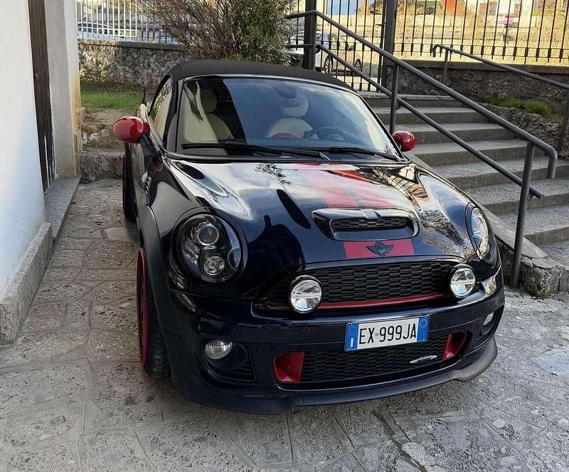 Usata Mini John Cooper Works Cabriolet 211 CV (155 kW) 2013 Cabrio