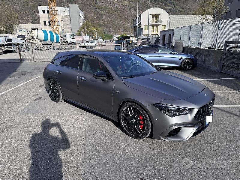 Usata Mercedes CLA45 AMG AMG 421 CV (309 kW) 2023 Grigio Station wagon