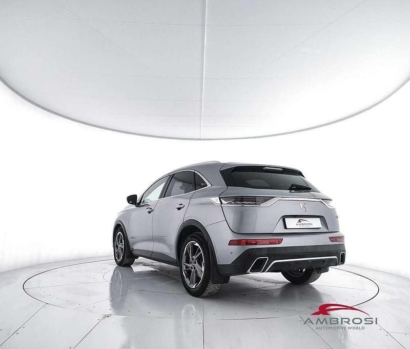 Usata DS Automobiles DS7 Crossback Grand Chic 177 CV (130 kW) 2019 Argento SUV
