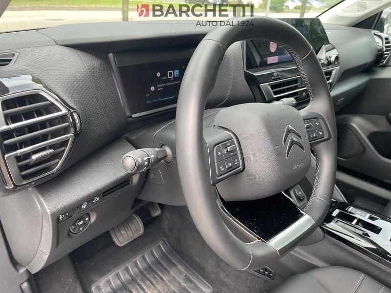 Usata Citroën e-C4 Shine 100 kW (136 CV) 2023 Bianco SUV