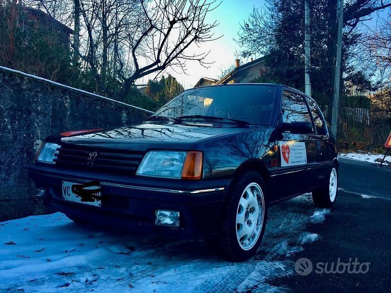 Usata 1988 Peugeot 205 Due volumi | 6000 € - Immagine 1/4