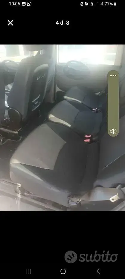 Usata Fiat Multipla 103 CV (75 kW) 2008 Monovolume