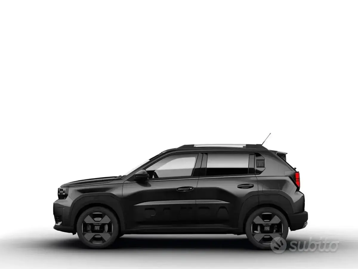 Nuova Fiat Grande Panda La Prima 101 CV (74 kW) 2026 Nero Utilitaria