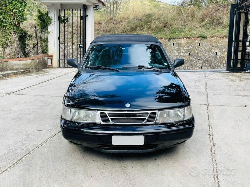 Usata Saab 900 Cabriolet 186 CV (136 kW) 1994 Nero Cabrio