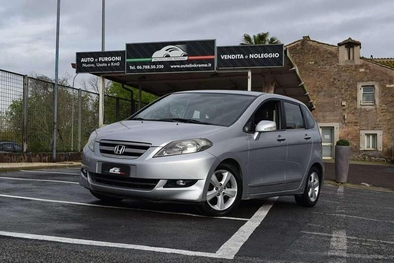 Argento / metallizzato Usata 2008 Honda FR-V Comfort Plus Monovolume | 3800 € (Ottimo prezzo) - Immagine 1/4