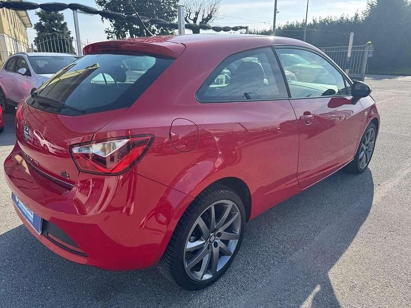 Usata Seat Ibiza FR 105 CV (77 kW) 2014 Rosso Berlina