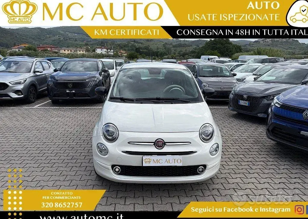 Usata Fiat 500 69 CV (50 kW) 2023 Bianco Utilitaria