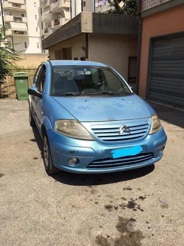 Usata Citroën C3 2003 Blu Utilitaria