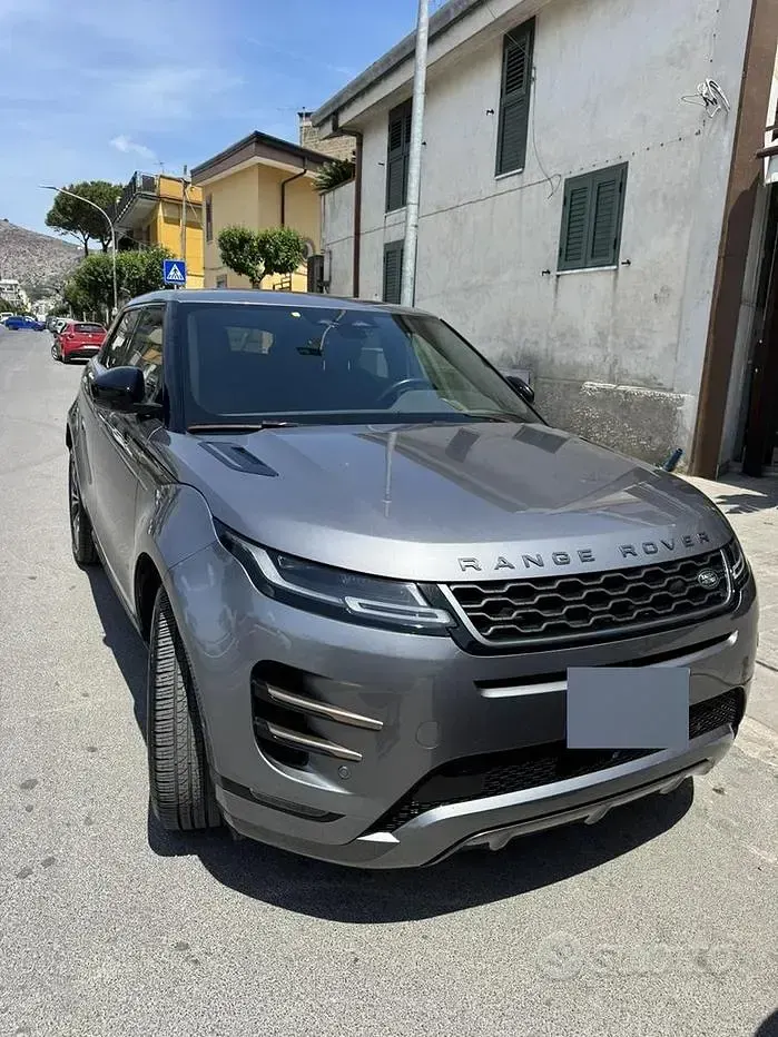 Usata Land Rover Range Rover evoque 163 CV (119 kW) 2021 Grigio SUV