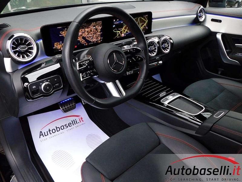 Usata Mercedes CLA180 Shooting Brake Advanced Plus 116 CV (85 kW) 2023 Nero Station wagon
