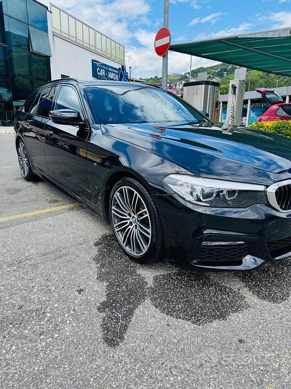Usata 2018 BMW 520 M Sport Station wagon | 27.000 € (Molto cara) - Immagine 1/4