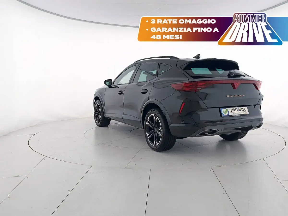 Usata Cupra Formentor 150 CV (110 kW) 2025 Nero SUV