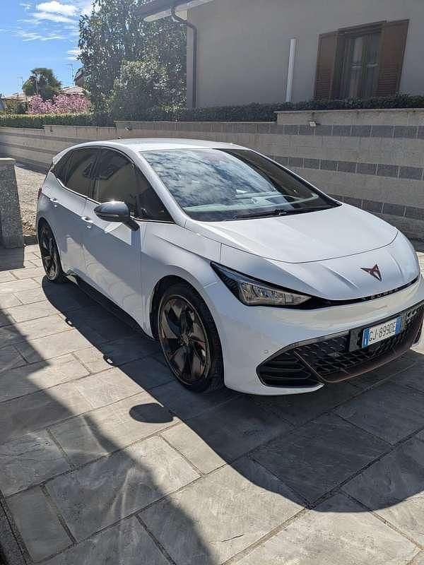 Usata Cupra Born 150 kW (204 CV) 2022 Utilitaria
