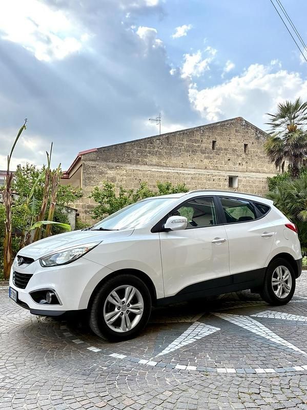 Usata Hyundai ix35 Classic 115 CV (84 kW) 2013 Bianco SUV