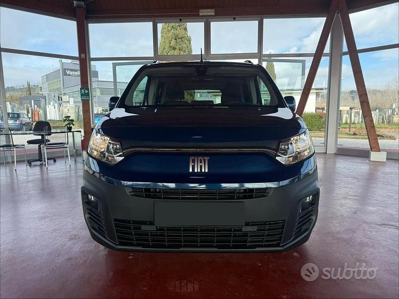 Usata Fiat e-Doblò Launch Edition 56 kW (77 CV) 2023 Blu Monovolume