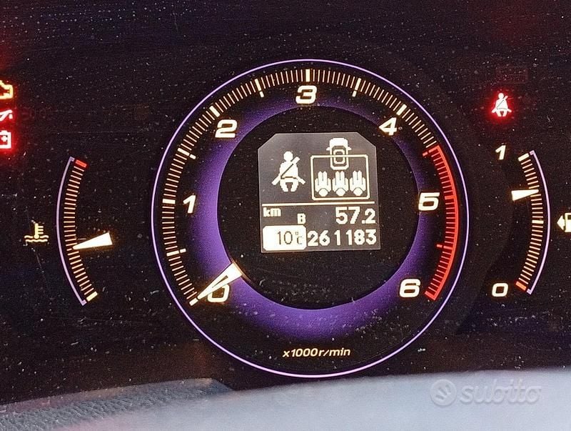 Usata Honda Civic 140 CV (102 kW) 2006 Nero Berlina