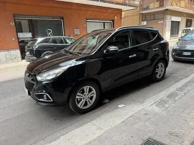Usata Hyundai ix35 Style 115 CV (84 kW) 2012 Nero SUV