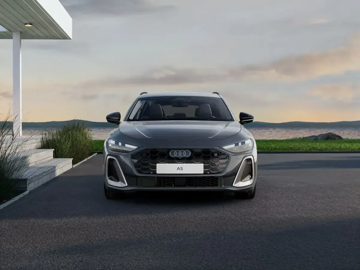 Nuova Audi A5 Design 204 CV (150 kW) 2026 Grigio magnete Station wagon