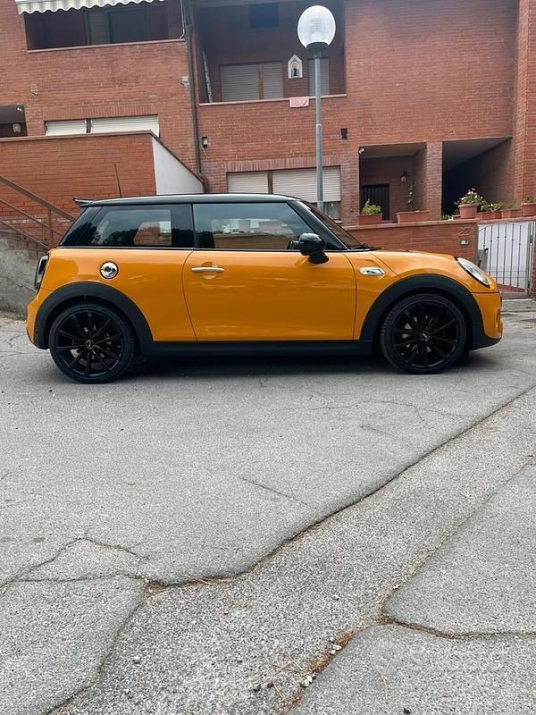 Usata Mini Cooper S 192 CV (141 kW) 2014 Utilitaria
