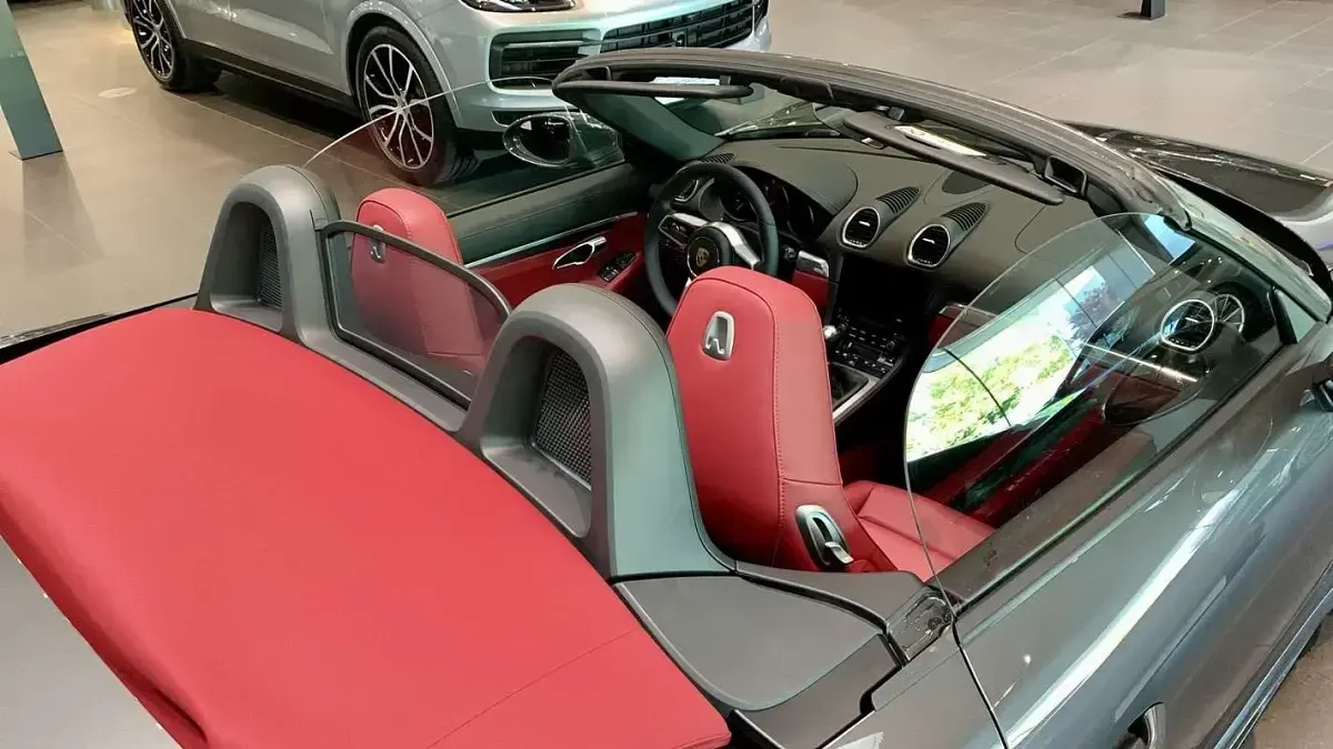 Usata Porsche 718 299 CV (219 kW) 2022 Cabrio