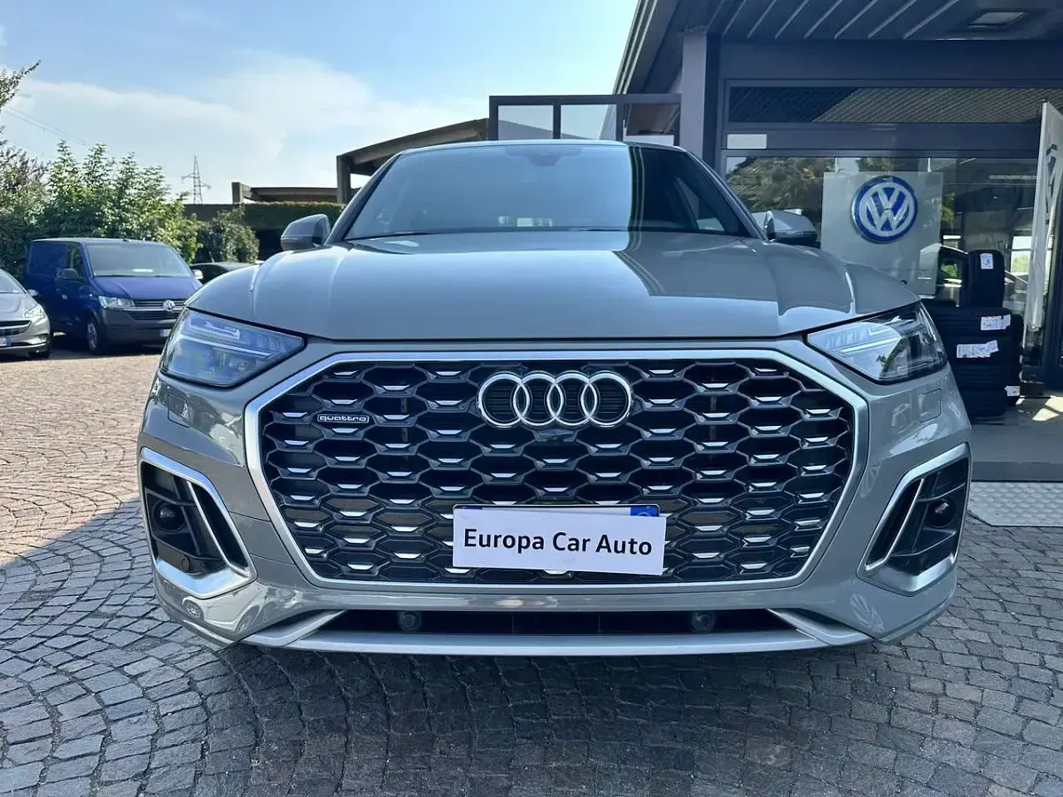 Usata Audi Q5 Sportback S-line plus 265 CV (194 kW) 2022 Grigio tambora SUV