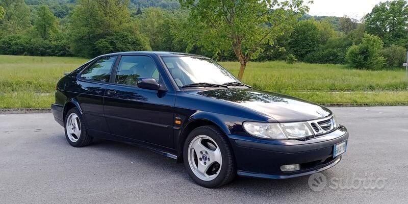 Blu/azzurro Usata 2000 Saab 9-3 Aero Due volumi | 5700 € - Immagine 1/4