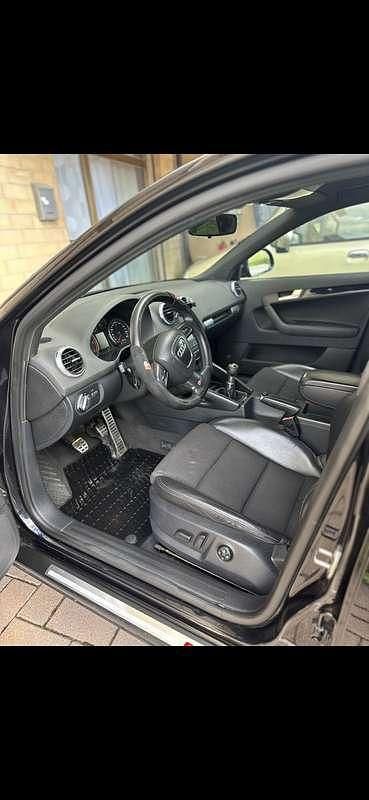 Usata Audi A3 Sportback Ambiente 140 CV (102 kW) 2010 Nero Utilitaria