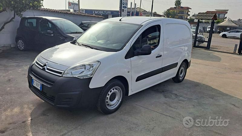 Usata Citroën Berlingo 100 CV (73 kW) 2015 Bianco Monovolume