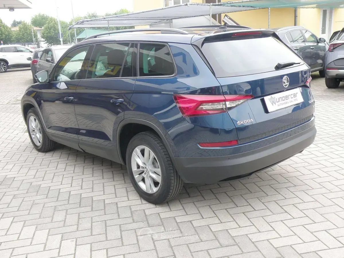 Usata Skoda Kodiaq Ambition 150 CV (110 kW) 2018 Blu/azzurro SUV