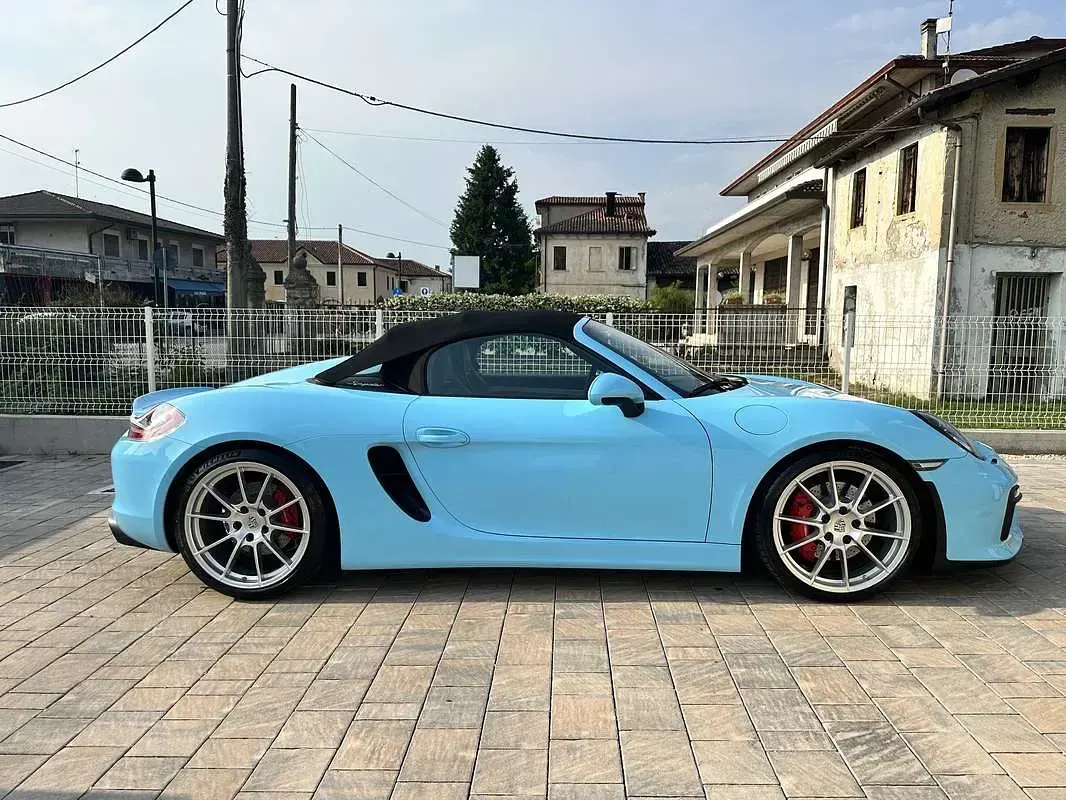 Usata Porsche Boxster Spyder 375 CV (275 kW) 2016 Cabrio