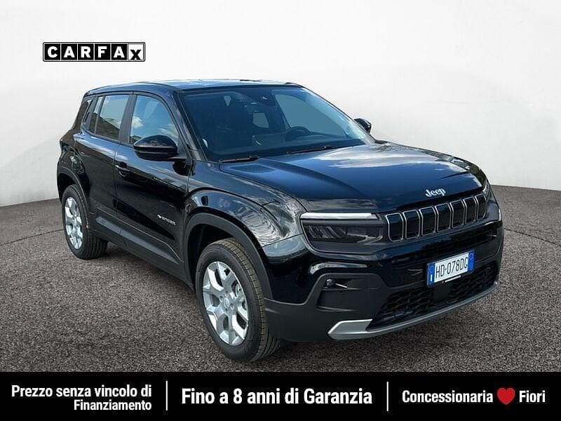 Nuova Jeep Avenger Altitude 101 CV (74 kW) 2026 Nero SUV