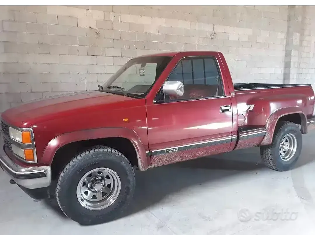 Usata Chevrolet Silverado 1991 Pick-up