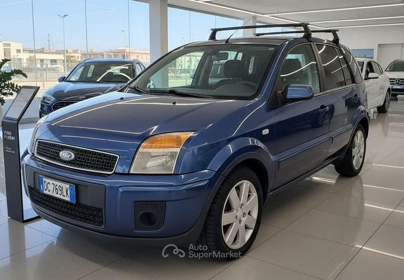 Usata Ford Fusion 68 CV (50 kW) 2006 Blu Utilitaria