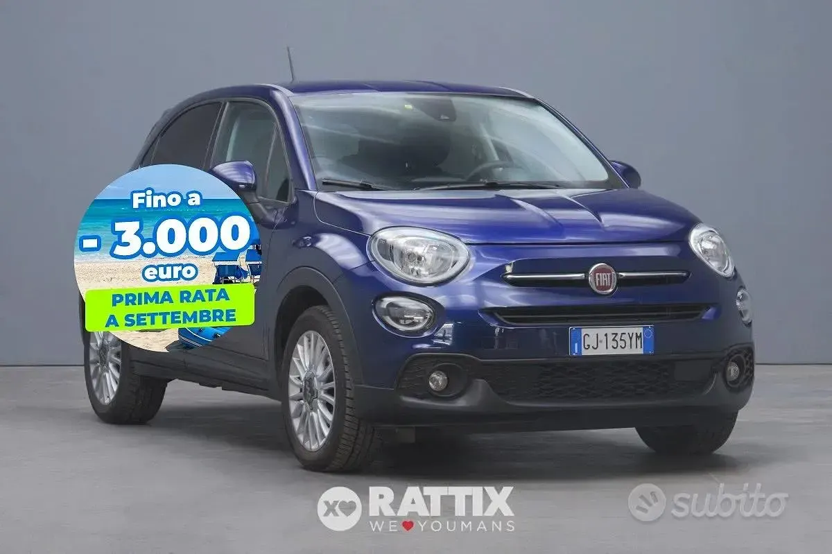 Usata Fiat 500X Connect 131 CV (96 kW) 2022 SUV