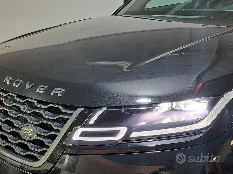 Usata Land Rover Range Rover Velar SE Dynamic 241 CV (177 kW) 2019 Nero SUV