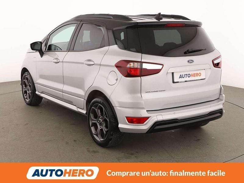Usata Ford Ecosport ST-Line 125 CV (91 kW) 2020 Argento SUV